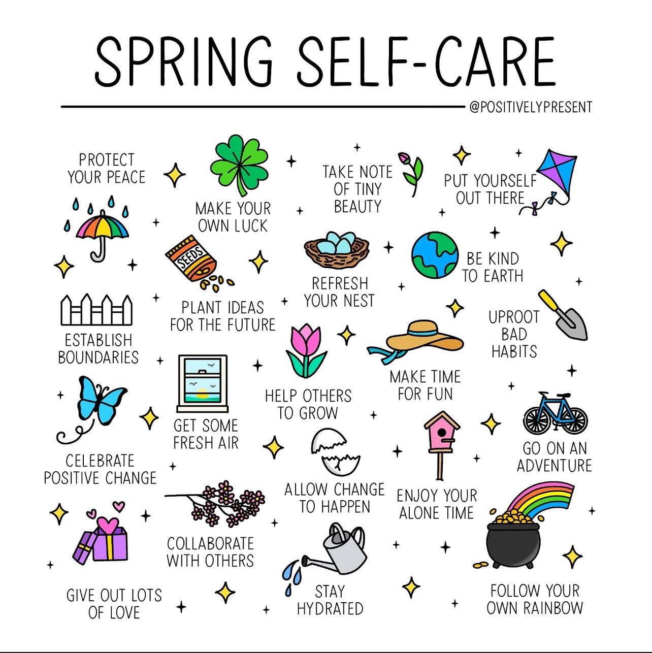 Spring Self Care
